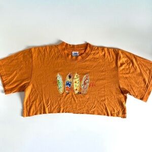 cropped Hawaii T- shirt